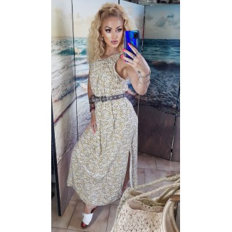 Abito lungo fantasia...