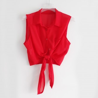 Top corto con nodo | Baby