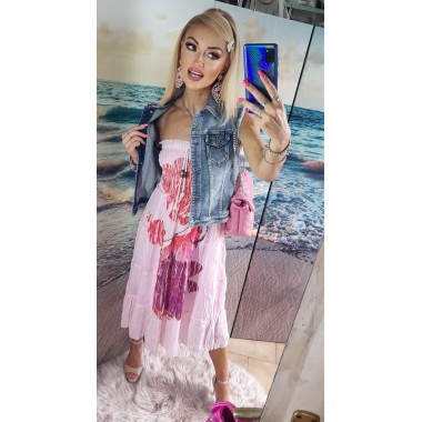Abito longuette rosa | Barbie
