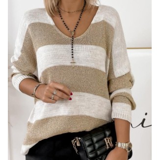 Maglioncino di cotone a righe | Giulietta