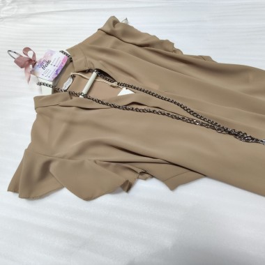 Sottogiacca o top a V con rouge coreana