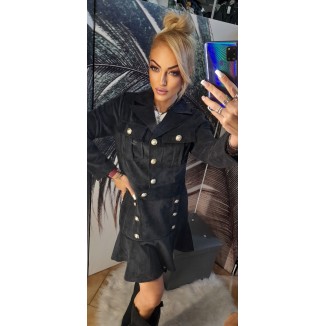 Completo scamosciato gonna e giacca | Dalia