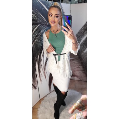 Top sotto giacca aderente | Cinzia