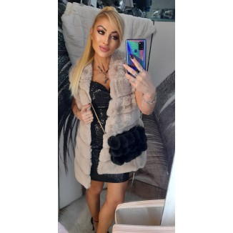 Abito laminato aderente | Zuleila