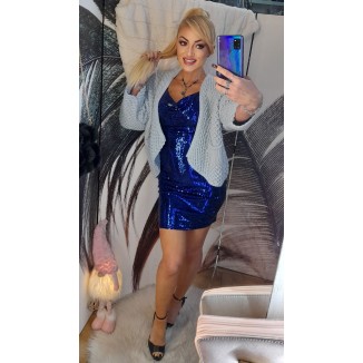 Abito laminato aderente |...