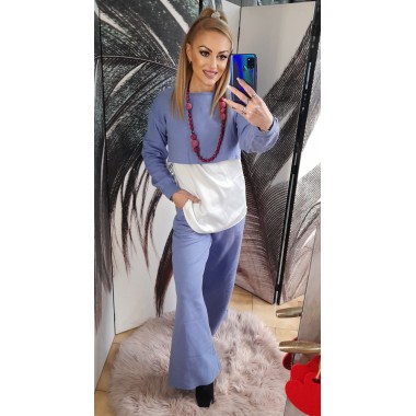 Tuta di cotone a nido d'ape | Vittoria