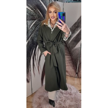 Cappotto lungo caldo panno | Ginny