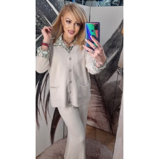 Completo tuta misto lana | Nada