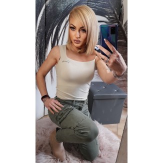 Top corto aderente | Genny