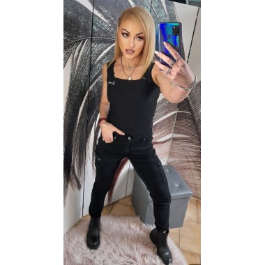 Top corto aderente | Genny