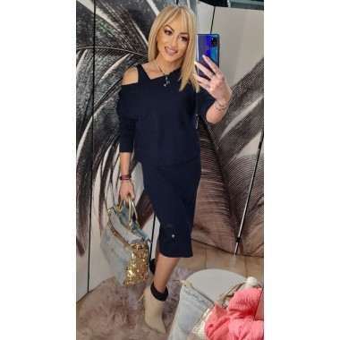 Completo elegante di lana | Giada