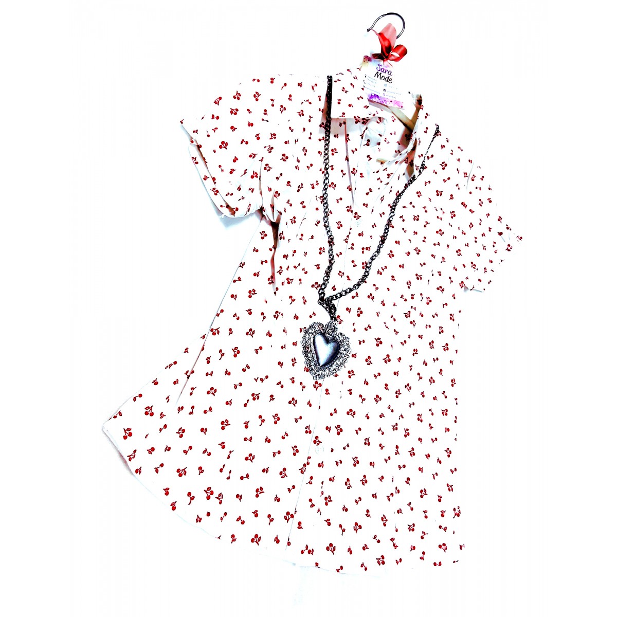 Camicia donna fantasia | Cherry