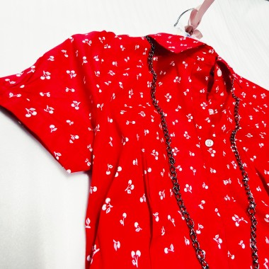 Camicia donna fantasia | Cherry