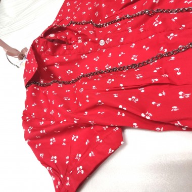 Camicia donna fantasia | Cherry