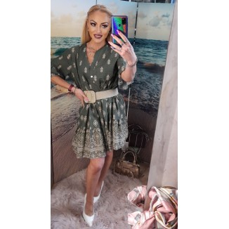 Abito corto a campana | Jaki