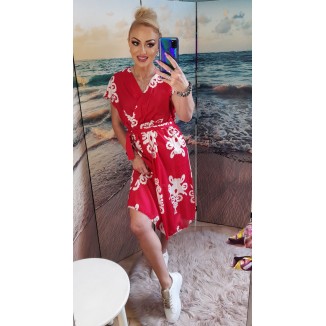 Abito corto fantasia...