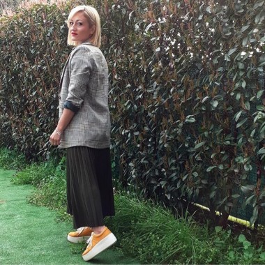 Giacca a quadretti | Square