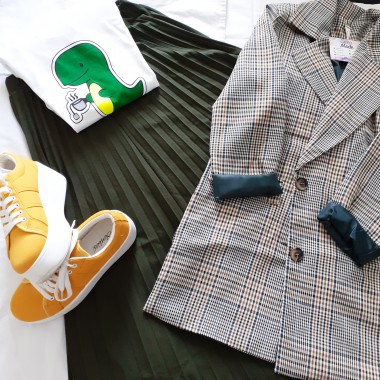 T-shirt stampa dinosauro | Dino