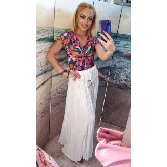 Gonna lunga in cotone leggera | Mary