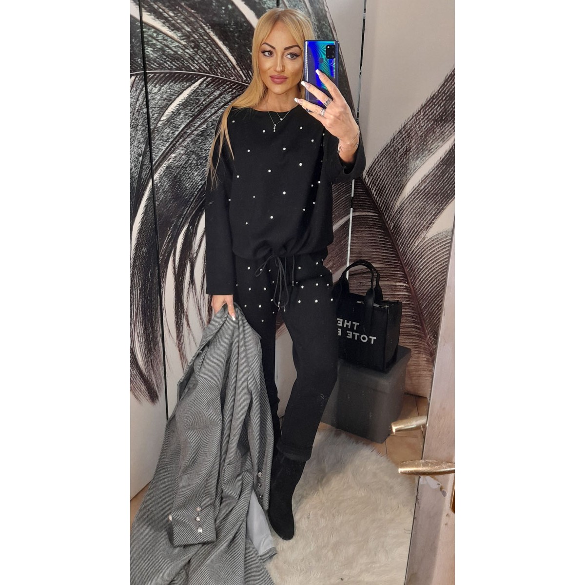 Tuta intera con strass | Siria