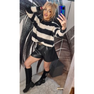 Shorts in similpelle |...