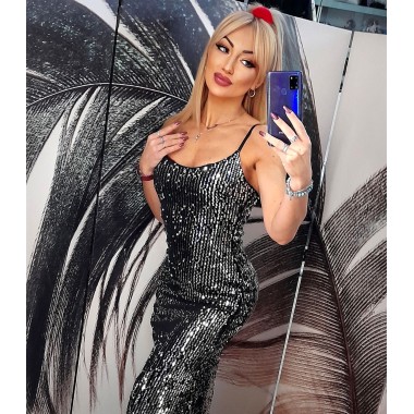 Abito lungo da sera | Cindy