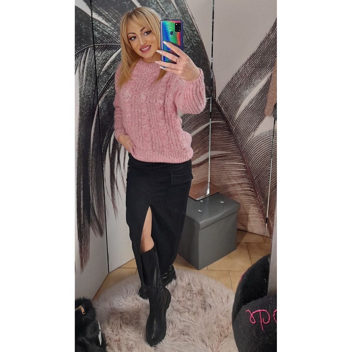 Mini pull misto lana | Veronica