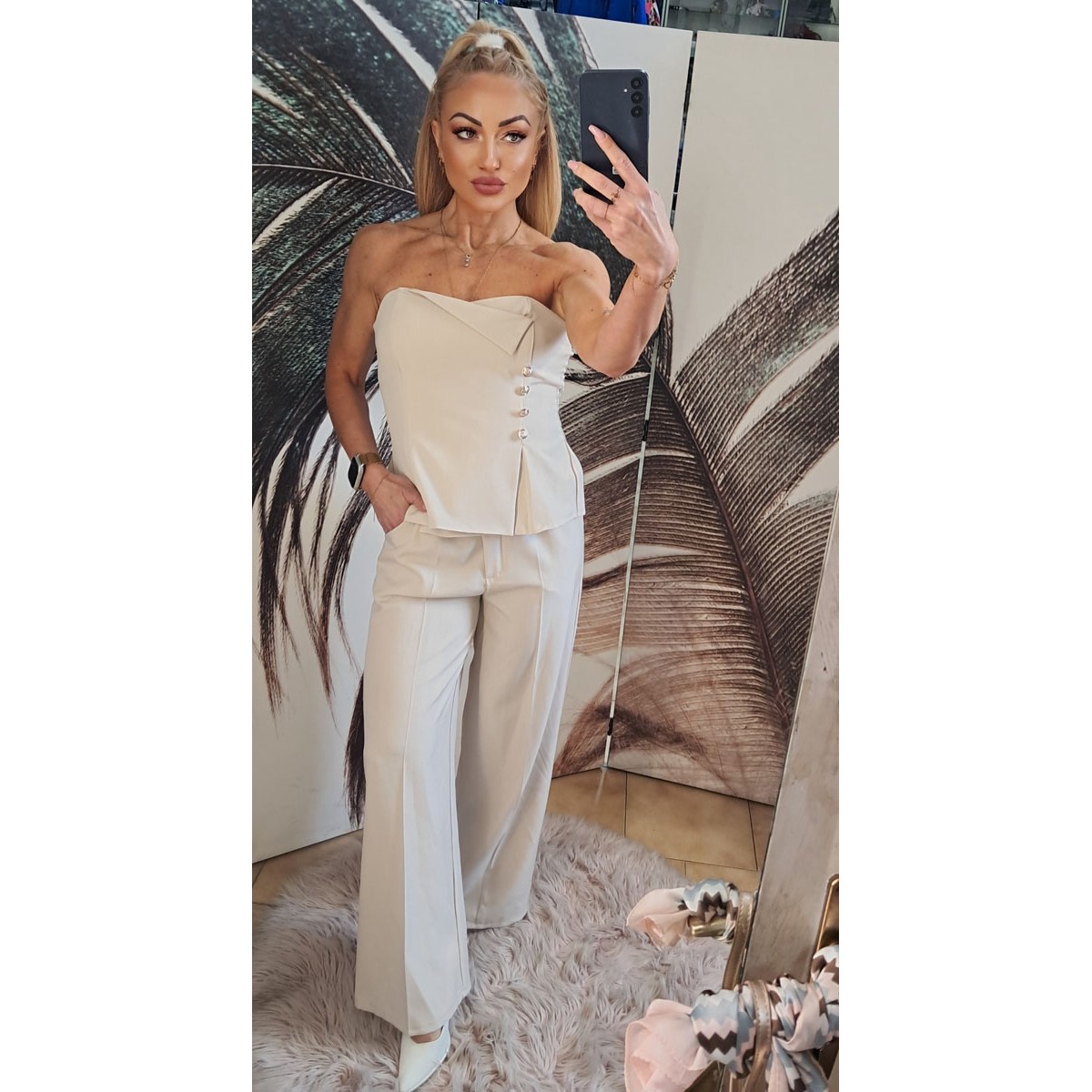 Tailleur top e pantalone | Jenny