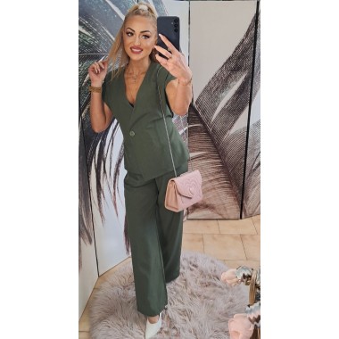 Tailleur con pantaloni e gilet | Susy