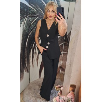 Completo elegante pantalone e gilet | Sonia