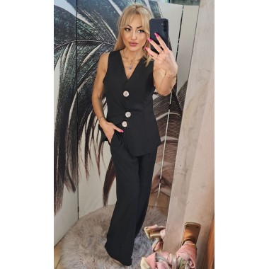 Completo elegante pantalone e gilet |