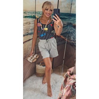 Shorts bermuda di cotone |...