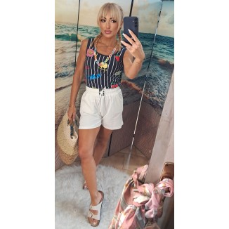 Shorts bermuda di cotone | Lisa