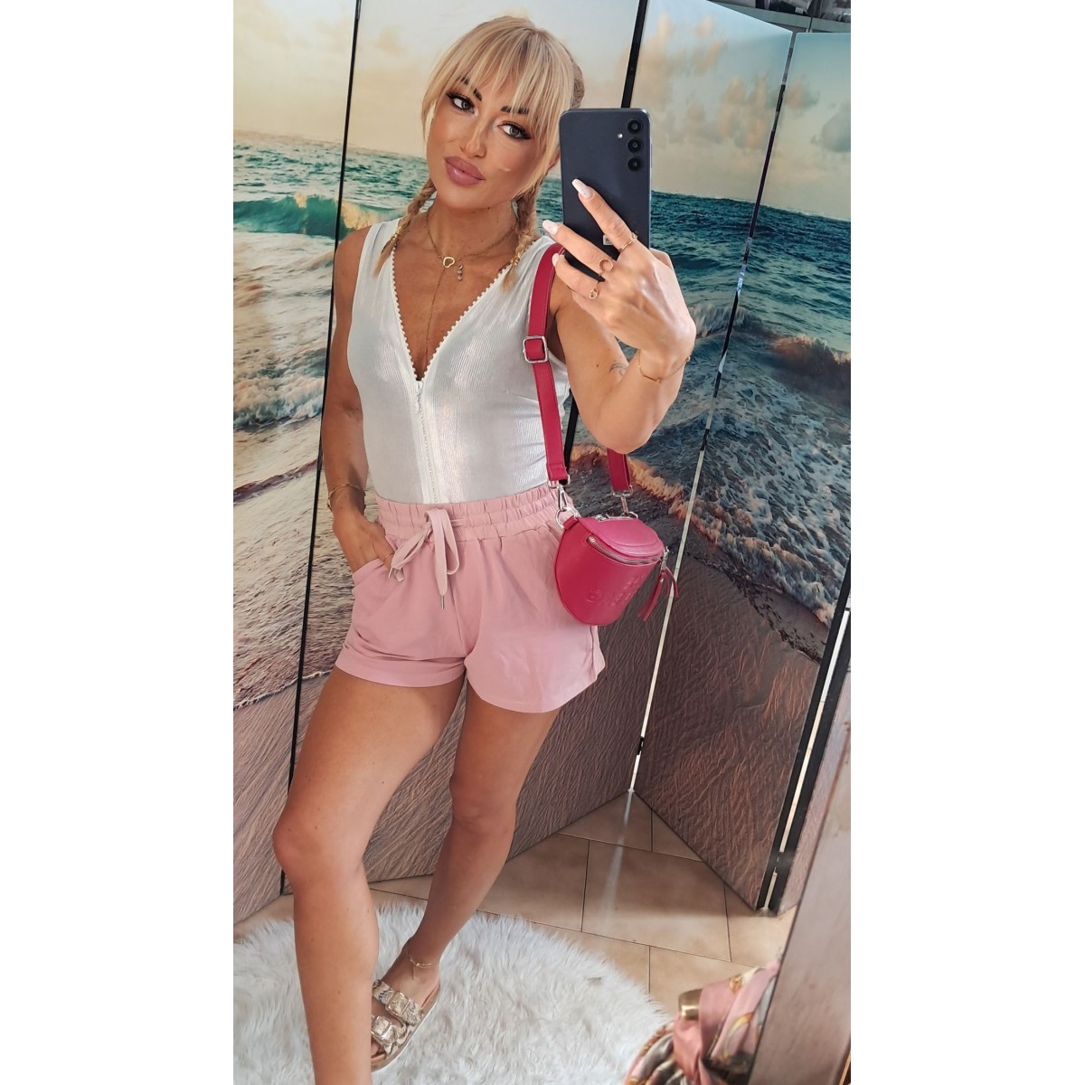 Shorts corto di cotone | Julia