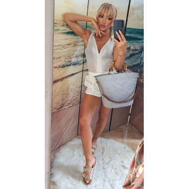 Shorts corto di cotone | Julia