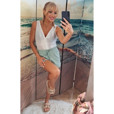 Shorts corto di cotone | Julia