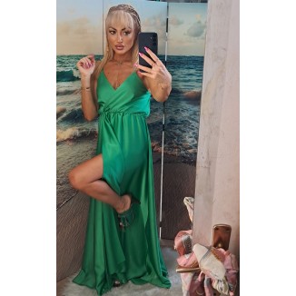 Abito da sera tessuto lucido | Graces