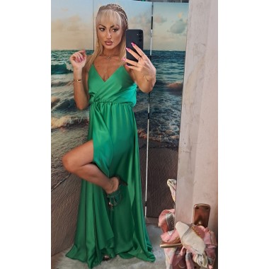 Abito da sera tessuto lucido | Graces