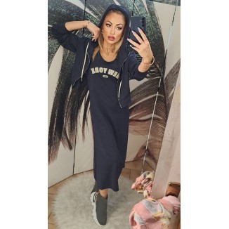 Completo abito lungo e...