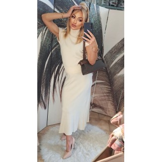 Completo in lana gonna e mini pull | Gio'