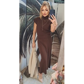 Completo in lana gonna e mini pull | Gio'