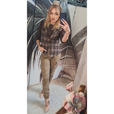 Cargo cotone elasticizzato | Charlie