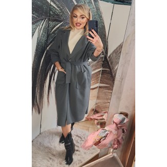 Cappotto lungo in panno | Giulia