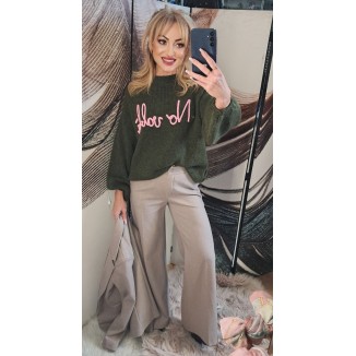 Maglione "No vabbé" | Giada