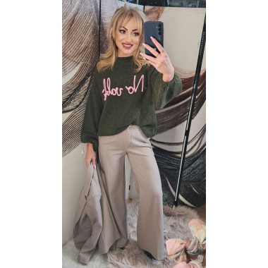 Maglione "No vabbé" | Giada