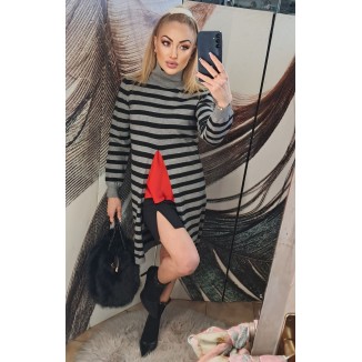 Maxi pull a righe | Jennifer