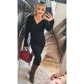 Abito lungo misto lana | Mary