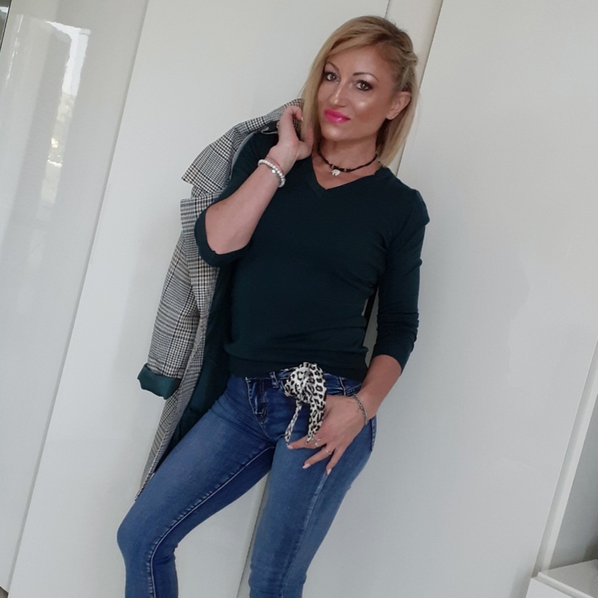 Maglioncino scollo a V | Andrea