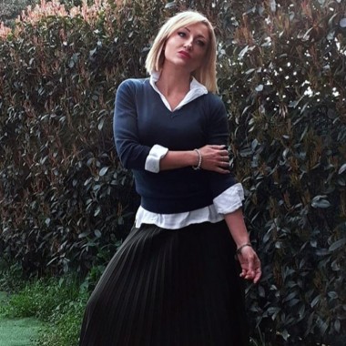 Maglioncino scollo a V | Andrea