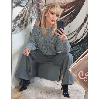 Maglioncino di lana con...